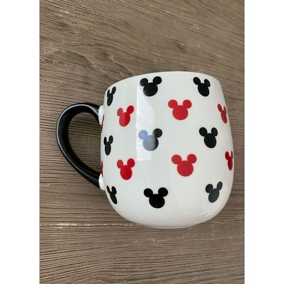 Disney Mickey Mouse Ceramic Coffee Mug - Picture 1 of 6